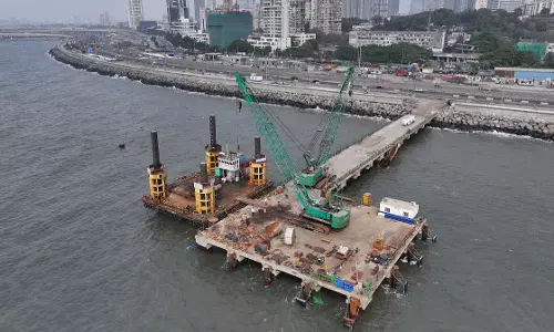 Mumbai कोस्टल रोड प्रोजेक्ट: BMC ने वर्ली जेट्टी पर हेलीपैड बनाने के लिए PPP टेंडर जारी किया