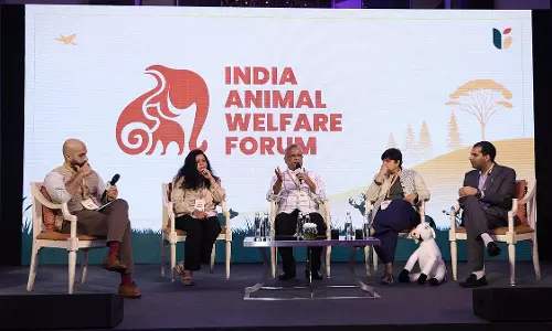 भारत ने CSR गैप को भरने और राष्ट्रीय सुरक्षा प्रयासों को मज़बूत करने के लिए ₹14 करोड़ का पशु कल्याण फंडिंग सर्कल लॉन्च किया भारत ने CSR गैप को भरने और राष्ट्रीय सुरक्षा प्रयासों को मज़बूत करने के लिए ₹14 करोड़ का पशु कल्याण फंडिंग सर्कल लॉन्च किया