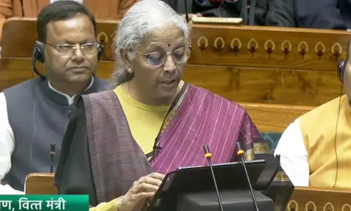 Budget 2026: निर्मला सीतारमण का बजट भाषण शुरू, jantaserishta.com पर देखें LIVE Budget 2026: निर्मला सीतारमण का बजट भाषण शुरू, jantaserishta.com पर देखें LIVE