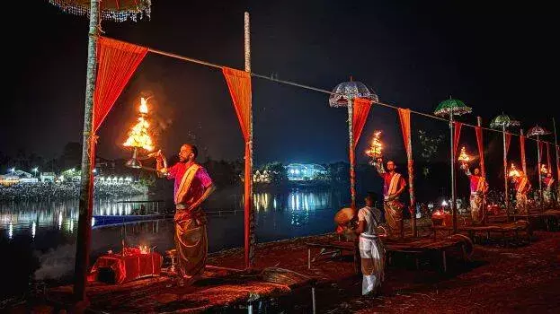 Kerala Kumbh Mela: महा चक्र नववरण पूजा आज होगी Kerala Kumbh Mela: महा चक्र नववरण पूजा आज होगी