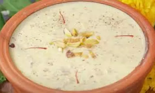 Restaurant Style Kheer: घर पर बनाएं रेस्टोरेंट स्टाइल चावल की खीर Restaurant Style Kheer: घर पर बनाएं रेस्टोरेंट स्टाइल चावल की खीर