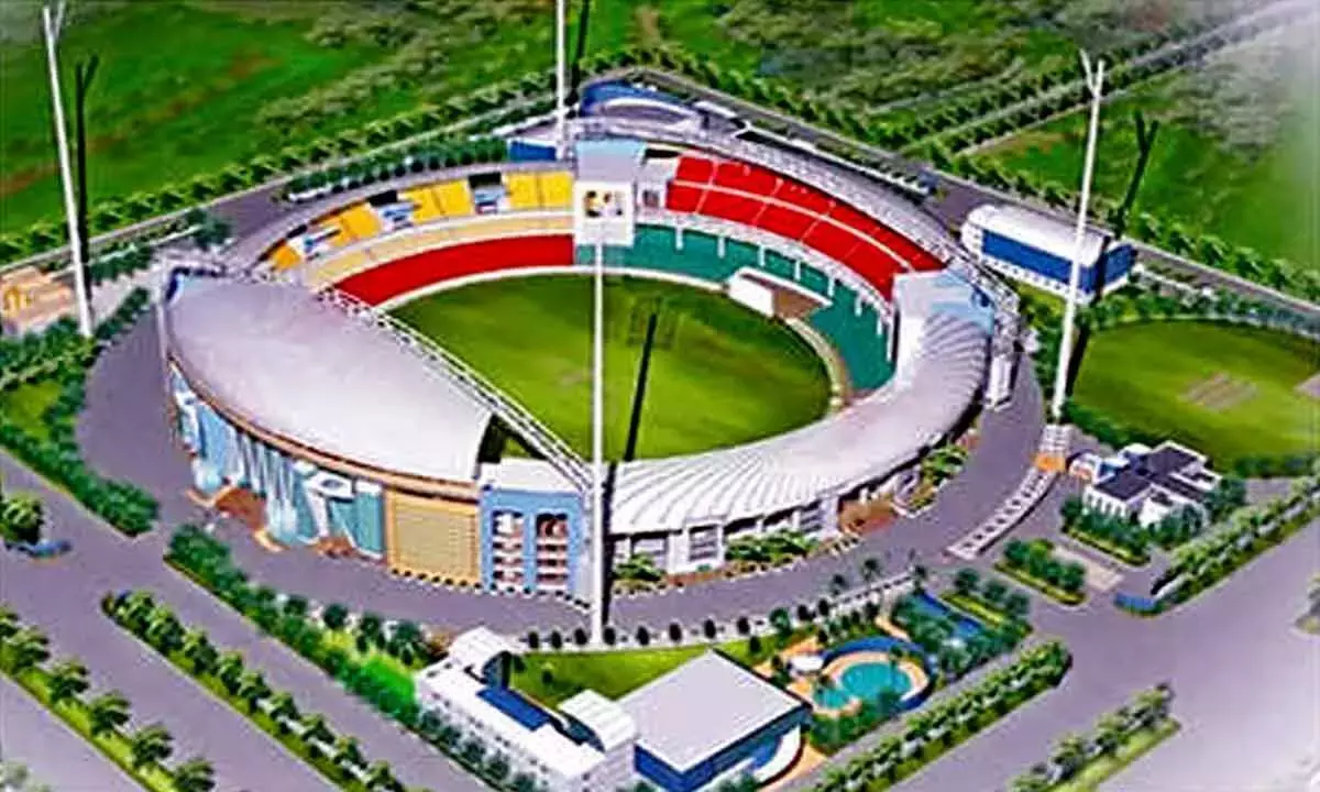 Andhra: अमरावती ग्लोबल स्पोर्ट्स की सुर्खियों के लिए तैयार हो रहा है