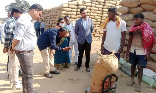 खरीदी और जब्ती मामले में प्रदेश में पहले पायदान पर रहा महासमुंद जिला
