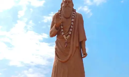 President Murmu ने गुरु रविदास को दी श्रद्धांजलि, कहा उनका संदेश प्रेरणा का शाश्वत स्रोत