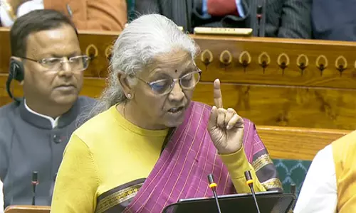 केंद्रीय बजट 2026-27: रेलवे को बड़ी सौगात, 7 हाई-स्पीड रेल कॉरिडोर बनाने का ऐलान केंद्रीय बजट 2026-27: रेलवे को बड़ी सौगात, 7 हाई-स्पीड रेल कॉरिडोर बनाने का ऐलान