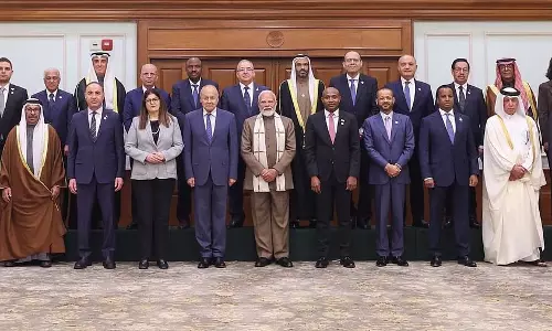 India, अरब लीग देशों ने फिलिस्तीन मुद्दे के लिए दो-राज्य समाधान का समर्थन किया India, अरब लीग देशों ने फिलिस्तीन मुद्दे के लिए दो-राज्य समाधान का समर्थन किया