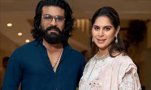 Ram Charan-Upasana के घर खुशियों की बौछार, जुड़वा बच्चों के आगमन पर उत्सव Ram Charan-Upasana के घर खुशियों की बौछार, जुड़वा बच्चों के आगमन पर उत्सव