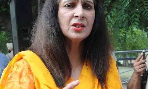 निलंबित कांग्रेस नेता Navjot Kaur Sidhu ने पार्टी छोड़ी