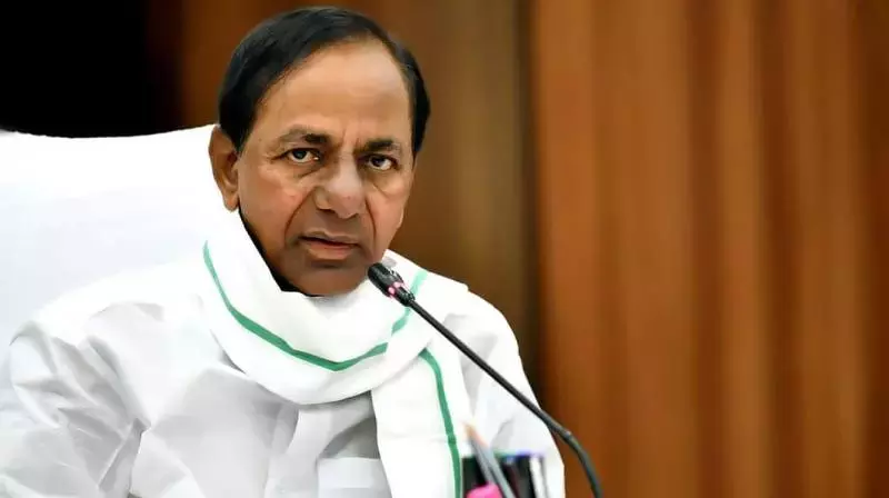 SIT फोन-टैपिंग जांच KCR एर्रावेल्ली से नंदीनगर आवास के लिए रवाना हुए
