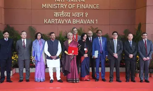 वित्त मंत्री सीतारमण द्वारा पेश किए जाने से पहले कैबिनेट ने केंद्रीय बजट 2026-27 को मंज़ूरी दी