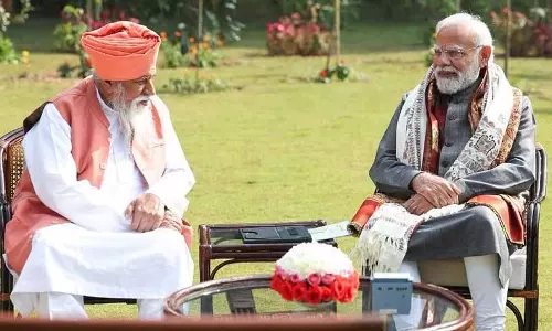 Punjab: पीएम मोदी आज रविदास जयंती पर डेरा बल्लन जाएंगे Punjab: पीएम मोदी आज रविदास जयंती पर डेरा बल्लन जाएंगे