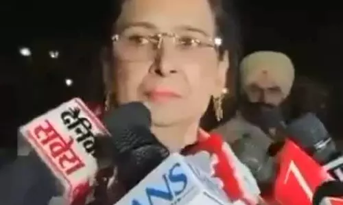 Navjot Kaur Sidhu ने कांग्रेस छोड़ी, पंजाब यूनिट के चीफ पर नेताओं को नज़रअंदाज़ करने का आरोप लगाया