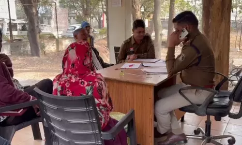 युवक की संदिग्ध मौत, पत्नी शक के दायरे में युवक की संदिग्ध मौत, पत्नी शक के दायरे में