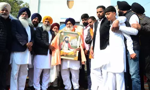 गुरु रविदास का संदेश आज भी प्रासंगिक है: Sukhbir गुरु रविदास का संदेश आज भी प्रासंगिक है: Sukhbir
