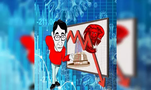 बजट 2026 में इस बड़े ऐलान से बाजार गिरा, सेंसेक्स 2,300 अंक से ज्यादा फिसला; निफ्टी 600 अंक नीचे बजट 2026 में इस बड़े ऐलान से बाजार गिरा, सेंसेक्स 2,300 अंक से ज्यादा फिसला; निफ्टी 600 अंक नीचे