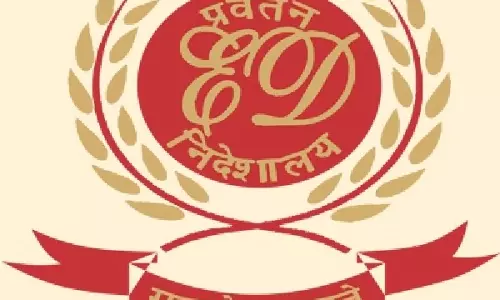 ED ने हैदराबाद बैंक धोखाधड़ी मामले में 2.91 करोड़ रुपये की संपत्ति अटैच की ED ने हैदराबाद बैंक धोखाधड़ी मामले में 2.91 करोड़ रुपये की संपत्ति अटैच की