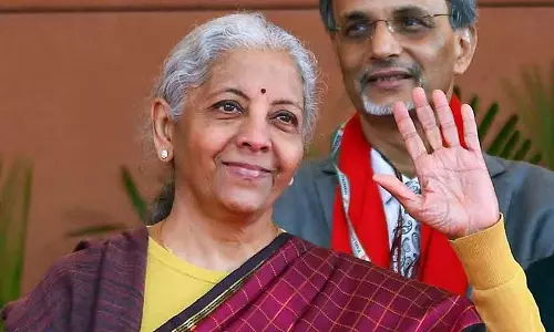 Union Budget 2026: ग्रामीण महिलाओं द्वारा चलाए जा रहे व्यवसायों को बढ़ावा देने के लिए SHE-MART लॉन्च किया गया Union Budget 2026: ग्रामीण महिलाओं द्वारा चलाए जा रहे व्यवसायों को बढ़ावा देने के लिए SHE-MART लॉन्च किया गया