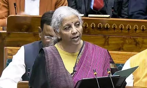 Union Budget 2026: निर्मला ने कर्तव्य मंत्र पढ़ा; निवेश, रोज़गार और उत्पादन पर ज़ोर Union Budget 2026: निर्मला ने कर्तव्य मंत्र पढ़ा; निवेश, रोज़गार और उत्पादन पर ज़ोर