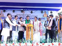 त्रिपुरा विकास के मामले में अग्रणी राज्य के रूप में उभरा है: CM माणिक साहा