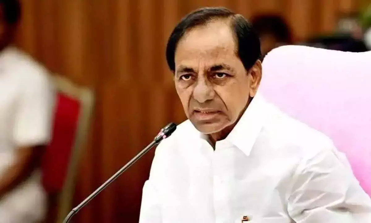 Telangana: फोन टैपिंग मामले में KCR SIT के सामने पेश होंगे Telangana: फोन टैपिंग मामले में KCR SIT के सामने पेश होंगे