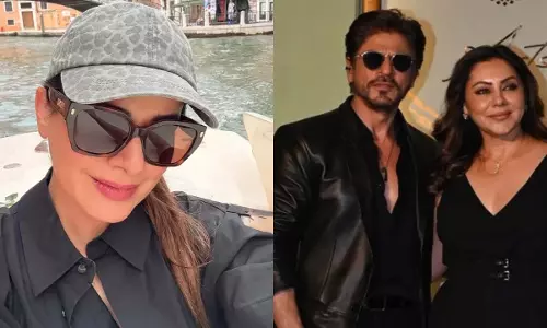 क्या Neelam Kothari ने पुराने दिनों में शाहरुख खान और गौरी खान के लिए मैचमेकर का काम किया था?