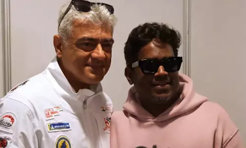 Yuvan Shankar Raja दुबई ऑटोड्रोम में अजित से मिले; प्रशंसक रोमांचित