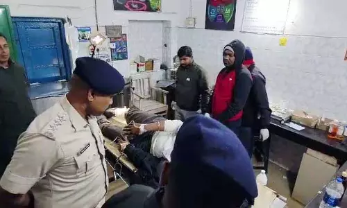 Barbil में पुलिस मुठभेड़ में खूंखार अपराधी घायल Barbil में पुलिस मुठभेड़ में खूंखार अपराधी घायल