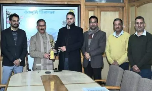 हिमपरिवार पहल को राष्ट्रीय पहचान मिलने पर सीएम ने DDT&G को दी बधाई