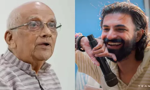 SSR61: सिंगीतम् श्रीनिवास राव डायरेक्शन में लौटे SSR61: सिंगीतम् श्रीनिवास राव डायरेक्शन में लौटे