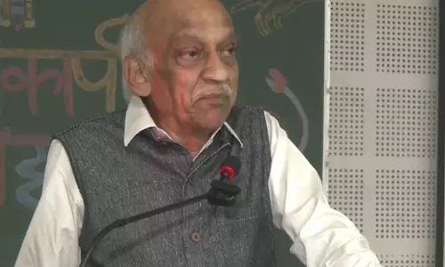 भारत ने अंतरिक्ष का उपयोग मानवता के लिए किया, न कि सैन्य उद्देश्यों के लिए: पूर्व ISRO प्रमुख भारत ने अंतरिक्ष का उपयोग मानवता के लिए किया, न कि सैन्य उद्देश्यों के लिए: पूर्व ISRO प्रमुख
