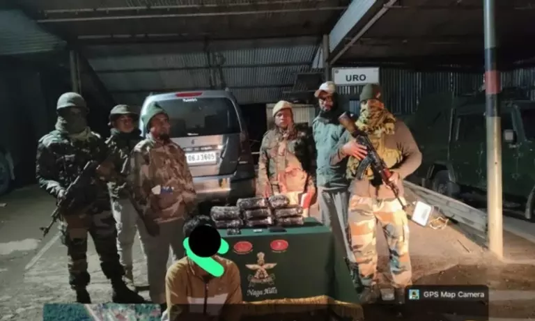 Manipur: म्यांमार बॉर्डर के पास 16 करोड़ रुपये की ड्रग्स के साथ तस्कर गिरफ्तार
