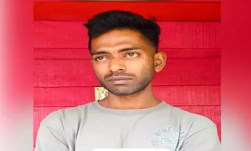 MDMA के साथ युवक गिरफ्तार