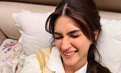 Kriti Sanon ने फैन द्वारा बनाए गए फैशन वीडियो पर प्रतिक्रिया दी