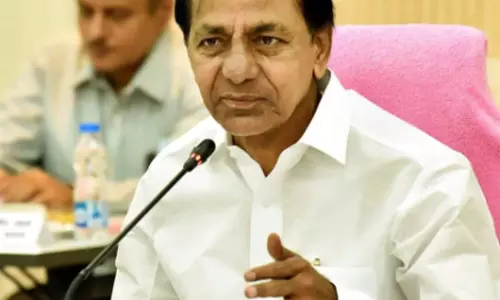 फोन-टैपिंग मामला: SIT की जांच से पहले KCR हैदराबाद पहुंचे