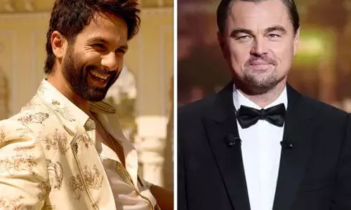 शाहिद कपूर ने किरदारों के प्रति अपने अप्रोच के लिए Leonardo DiCaprio क्रेडिट दिया शाहिद कपूर ने किरदारों के प्रति अपने अप्रोच के लिए Leonardo DiCaprio क्रेडिट दिया