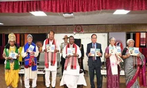 Assam के राज्यपाल ने जनजाति सम्मेलन के समापन समारोह में लिया हिस्सा Assam के राज्यपाल ने जनजाति सम्मेलन के समापन समारोह में लिया हिस्सा