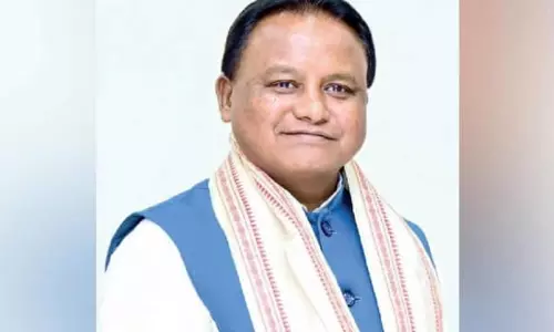 Odisha CM ने केंद्रीय बजट 2026-27 में रेयर-अर्थ कॉरिडोर का स्वागत किया Odisha CM ने केंद्रीय बजट 2026-27 में रेयर-अर्थ कॉरिडोर का स्वागत किया