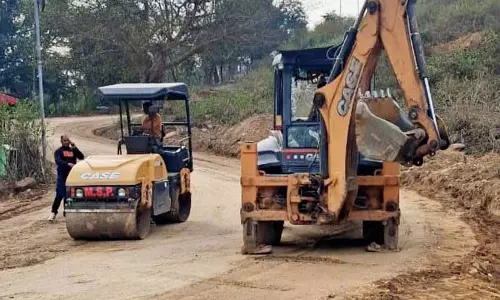 Dehra villages में सड़कें बनाने और अपग्रेड करने का काम तेज़ हो गया