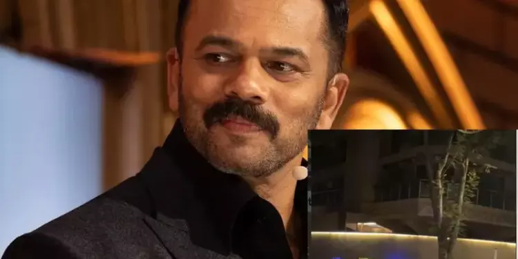Rohit Shetty के मुंबई वाले घर के बाहर देर रात फायरिंग, पुलिस जांच में जुटी Rohit Shetty के मुंबई वाले घर के बाहर देर रात फायरिंग, पुलिस जांच में जुटी