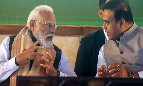 PM मोदी ने असम के सीएम हिमंत बिस्वा सरमा को जन्मदिन की शुभकामनाएं दीं PM मोदी ने असम के सीएम हिमंत बिस्वा सरमा को जन्मदिन की शुभकामनाएं दीं