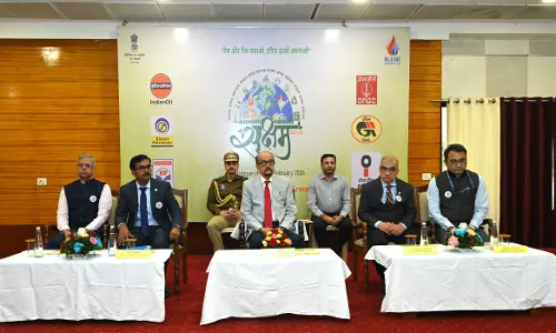 सतत् विकास के लिए प्रकृति के साथ संतुलन आवश्यक : राज्यपाल डेका सतत् विकास के लिए प्रकृति के साथ संतुलन आवश्यक : राज्यपाल डेका