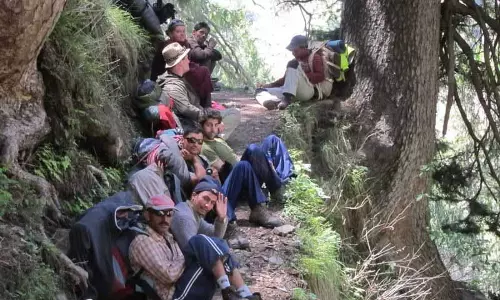 बढ़ती भीड़ को देखते हुए वन विभाग ने Triund में इंफ्रास्ट्रक्चर अपग्रेड करने की योजना बनाई