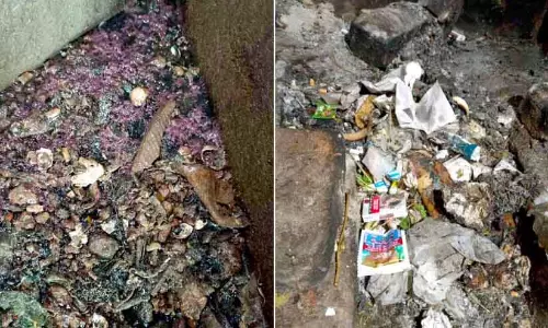 Kerala : एक प्राइवेट अस्पताल सहित तीन संस्थानों पर सीवेज फेंकने के लिए 25,000 रुपये का जुर्माना लगाया Kerala : एक प्राइवेट अस्पताल सहित तीन संस्थानों पर सीवेज फेंकने के लिए 25,000 रुपये का जुर्माना लगाया