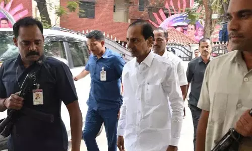 नंदीनगर में KCR के आवास पर SIT की जांच