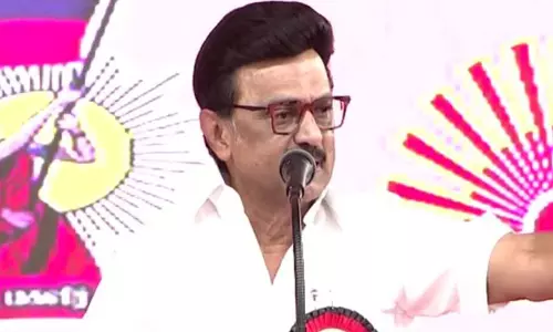 CM स्टालिन ने अधूरे वादों का मुद्दा उठाया, तमिलनाडु के लिए उचित हिस्सेदारी की मांग की