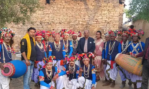 करमा और डंडा नृत्य को संरक्षित करने पहल, गांव-गांव में हुआ प्रदर्शन करमा और डंडा नृत्य को संरक्षित करने पहल, गांव-गांव में हुआ प्रदर्शन