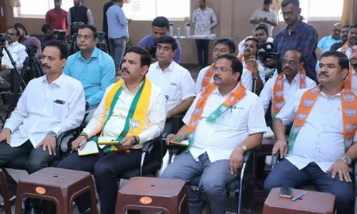 बजट विकसित भारत के दृष्टिकोण का समर्थन करता है: कर्नाटक भाजपा अध्यक्ष