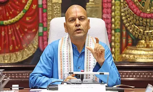 तिरुमाला लड्डू घी घोटाले के बीच TTD EO अनिल कुमार सिंघल का तबादला
