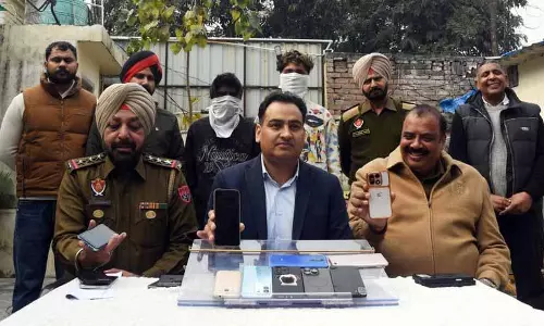 Ludhiana: छीना-झपटी और चोरी के आरोप में दो गिरफ्तार