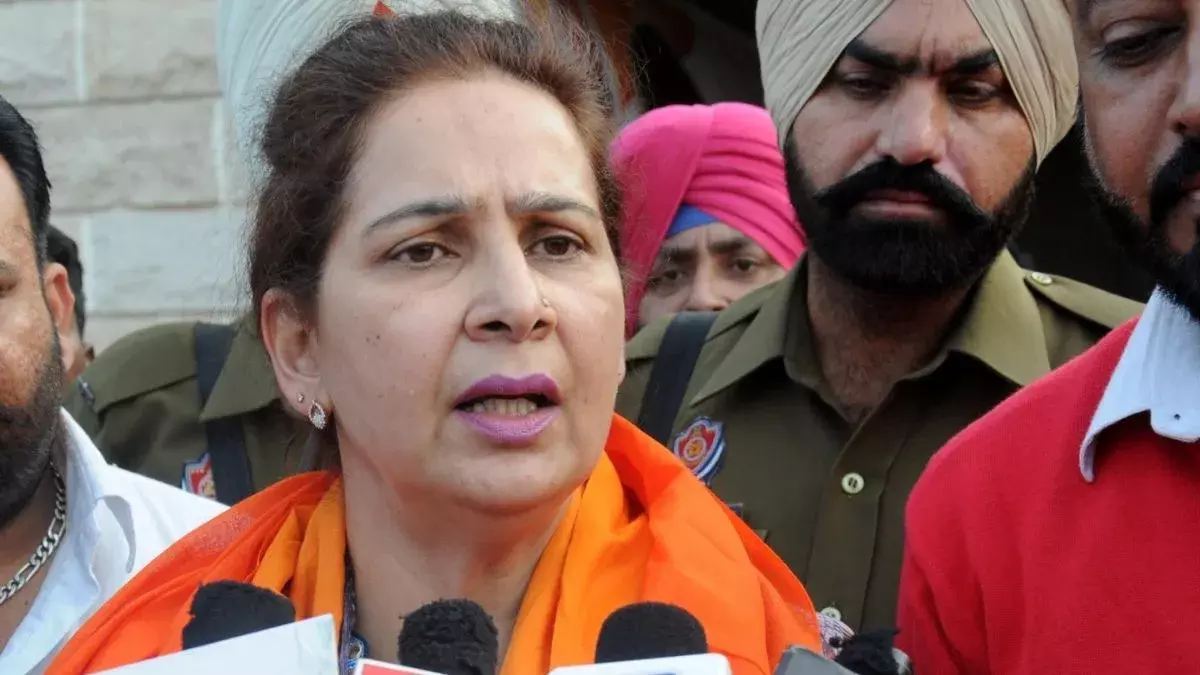 Punjab कांग्रेस में हलचल, नवजोत कौर सिद्धू का इस्तीफा